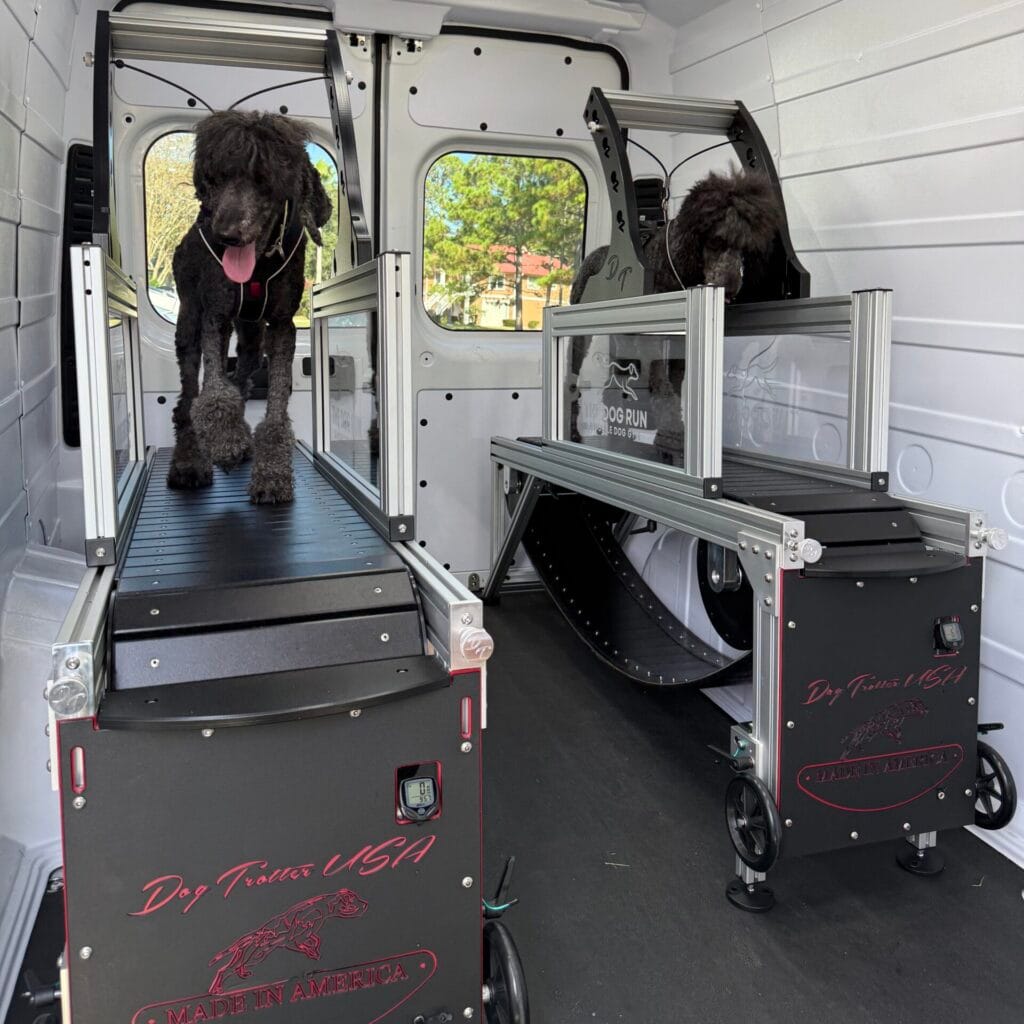 Mobile dog gym - Dog Run