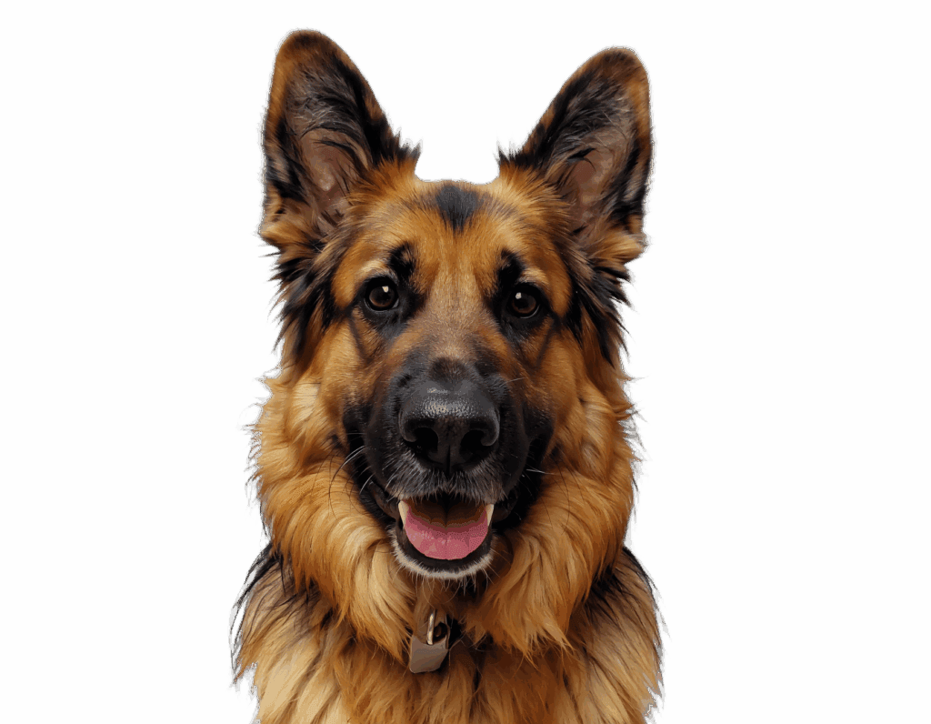 Happy dog